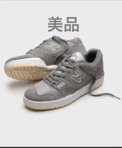 【美品】ニューバランス　スニーカー550