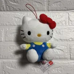 サンリオキャラクターズ　ドール　ハローキティ　ぬいぐるみマスコット