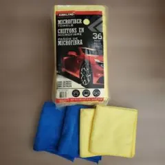 Kirkland マイクロファイバータオル 各2枚