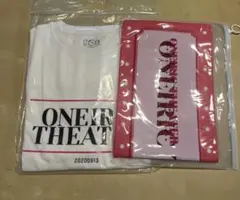 IZ*ONE ONEIRIC THEATER 公式　Tシャツ 白 スローガン