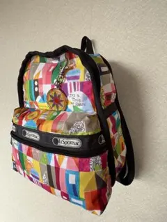 LeSportsac カラフルリュック