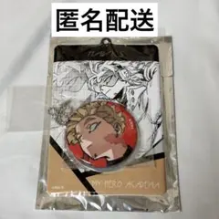 僕のヒーローアカデミア 缶バッジ＆特製ホルダー ホークス
