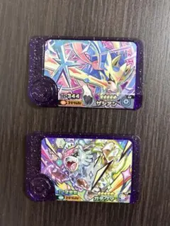 ポケモンフレンダ ザシアン ガチグマ 2枚セット
