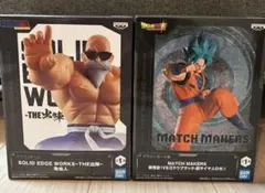 バラ売り○ ドラゴンボール フィギュア 3点セット まとめ売り - メルカリ