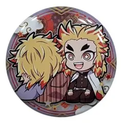 鬼滅の刃 缶バッジ 煉獄杏寿郎 煉獄槇寿郎
