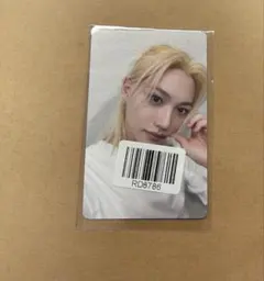 No.2667 フィリックス トレカ KMS 2.0 特典 フィリックス - メルカリ DOIT Straykids オフラインサイン会2.0