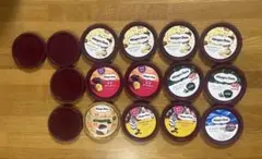 ハーゲンダッツ アイスクリーム　蓋7種類16個