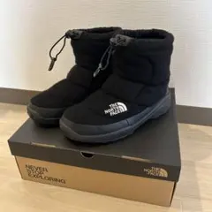 THE NORTH FACE ノースフェイス ヌプシ 24cm【即日発送可能】