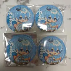 ころんくん 9周年 デフォ 缶バッジ 7個セット - メルカリ