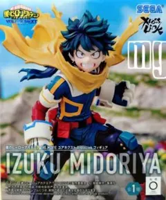 僕のヒーローアカデミア THE MOVIE 緑谷出久 フィギュア