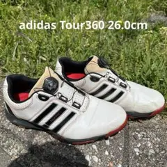 アディダス adidas TOUR360 ゴルフシューズ 26.0cm