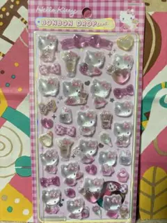 【正規品】ハローキティ BONBON DROP シール