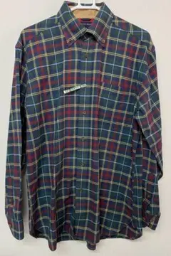 希少⭐️トミーヒルフィガー　オーバーサイズ　シャツ　チェック　S *1110