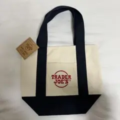 【まっちゃん】【新品未使用】トレジョミニトートバッグ まっちゃん様専用】【新品未使用】トレジョミニトートバッグ