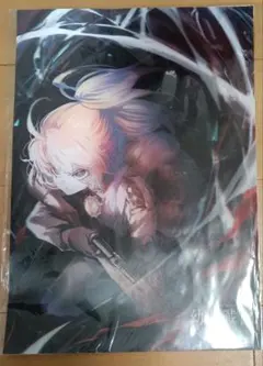 FGO FGO展 最終再臨展 A4 クリアファイル ダンテ アリギエーリ - メルカリ