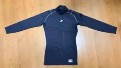 SSK サイズ0 LL ブラック アンダーシャツ ハイネック