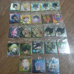 ドラゴンボールウエハースシール