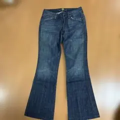 7for allmankind未使用品USA製ブーツカットデニム28のサムネイル