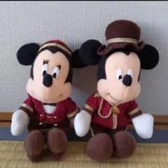 ぬいぐるみ バッチ ミッキー ミニー ミラコスタ