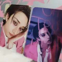 STRAY KIDS 　DO IT バンチャン　トレカ　レンチキュラーカード