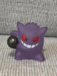 ポケモンフィギュア 16 #初代 ゲンガー 当時品 トミー レア - メルカリ