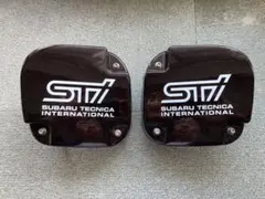 GC8 スバルインプレッサ フォグカバー 左右2個セット ブラケット付のサムネイル