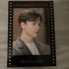 seventeen POWEROFLOVE バーノン クリアポストカード