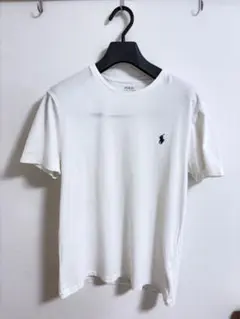 美品　POLO Ralph Lauren 白 Tシャツ