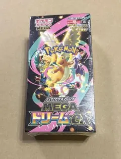 【シュリンク付】 ポケモンカード MEGAドリームex BOX