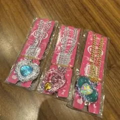 【特別値引き！！】セボンスター　シークレット　ハート型ネックレス3個セット