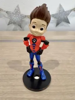 パウパトロール ケント フィギュア