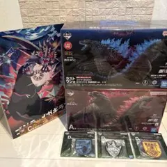 一番くじ　ゴジラ×コング　フィギュア