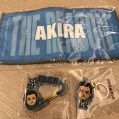 EXILE AKIRA ライブガチャ3点セット