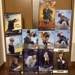 最新プライズフィギュア11点セットまとめ売り