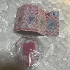 キャンディマスコットチャーム　ハローキティ ガチャ