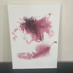 氷室京介 キャンパスアート Angel 粟津泰成 - メルカリ