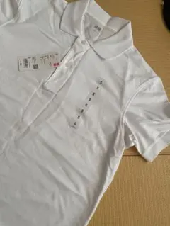 UNIQLO ホワイト ポロシャツ Sサイズ