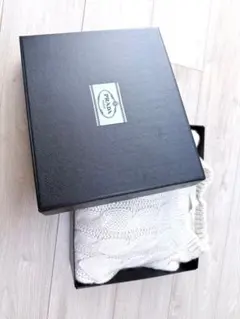 【新品未使用】PRADA 21AW 三角ロゴ ケーブルニットセーター 52 箱付のサムネイル