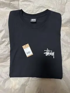Stussy BASIC LS TEE黒Sタグ有1回着用美品