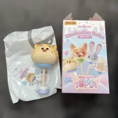 ズートピア マシュマロシリーズ　52TOYS クロウハウザー