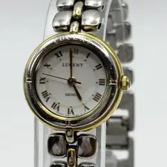稼働92s vintage seiko lucent レディース腕時計qz