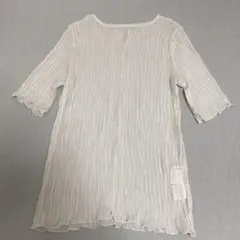 シースルー カットソー