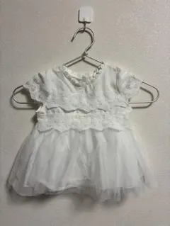 SHEIN ベビードレス 68 ホワイト