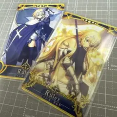 PSA10 ジャンヌ・ダルク　フェイタル 　FGO　FOIL ジャンヌ・ダルク 第四再臨 フェイタル - メルカリ