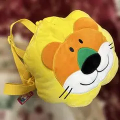 たべっこどうぶつ　ライオン　ガマ口　BIG ショルダーバッグ　ギンビスのサムネイル