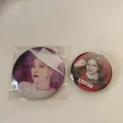 TWICE ダヒョン缶バッチ