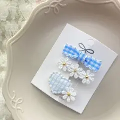 322✾︎ ハンドメイド ヘアゴム2個セット 22㎜くるみボタン - メルカリ