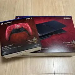 【未開封新品】PS5 モンスターハンターワイルズ コントローラー カバーセット