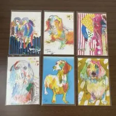 NAOTO KITAMURA ポストカード 6枚セット