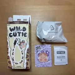 【新品未開封】POPMART CRYBABY Wild but Cutie
